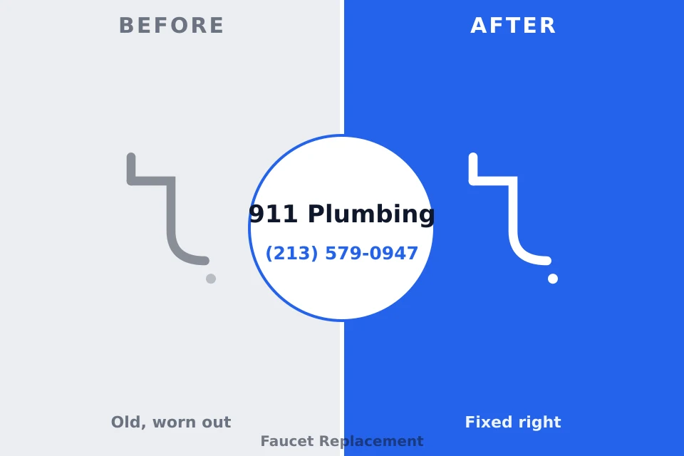 Before and after: plumbing company Kapaau, HI